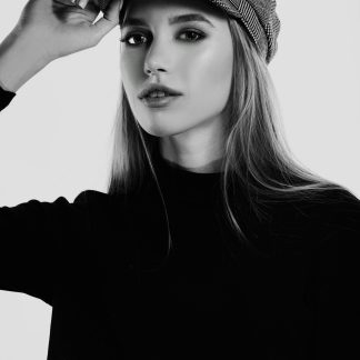 Gorra Estilo Gatsby “Clásica Dama”